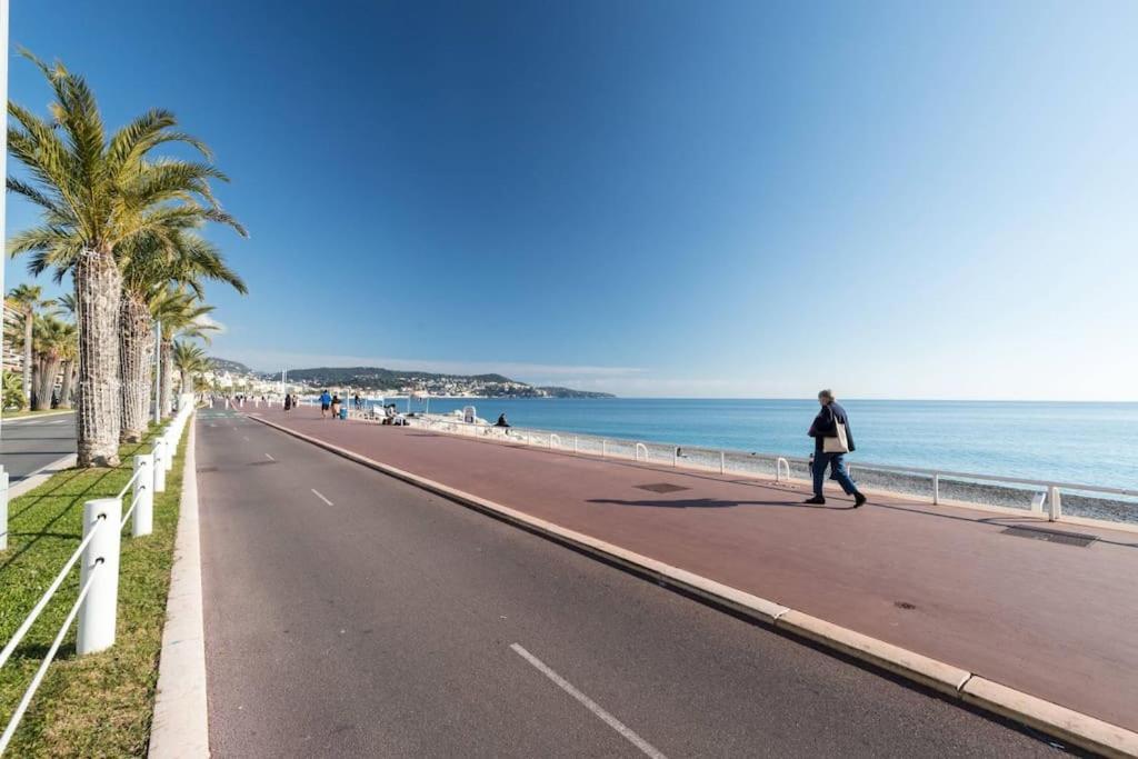 Apartment Superbe 3 Pieces Vue Mer A 2 Mn De La Plage, Terrasse, Piscine Et Parking Prive !