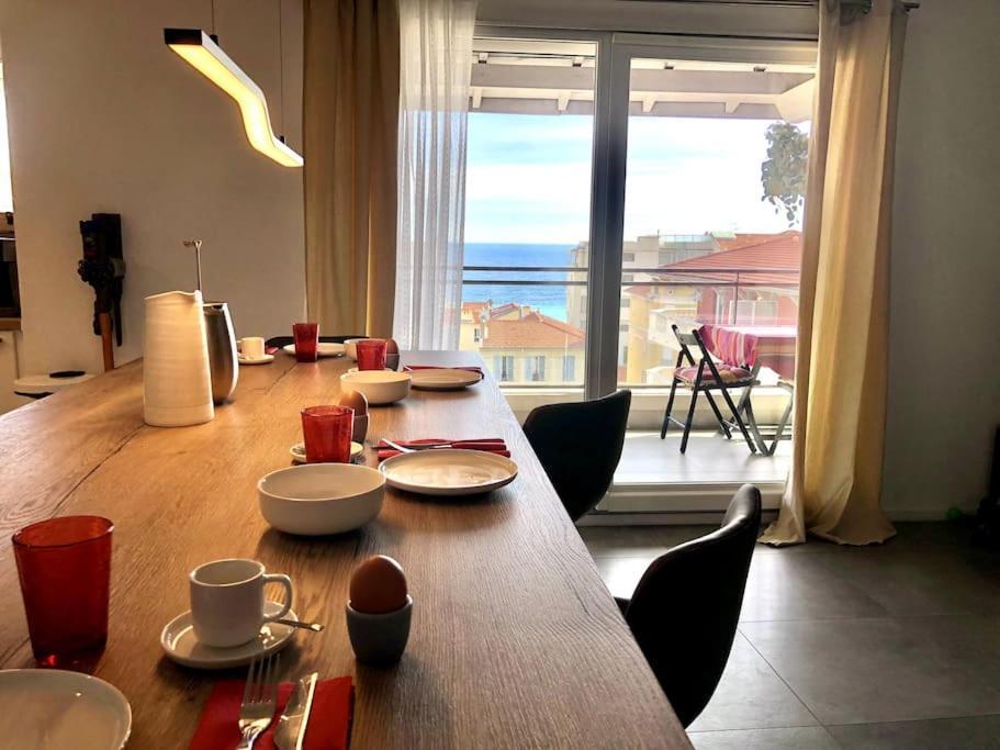 Superbe 3 Pieces Vue Mer A 2 Mn De La Plage, Terrasse, Piscine Et Parking Prive ! Apartment